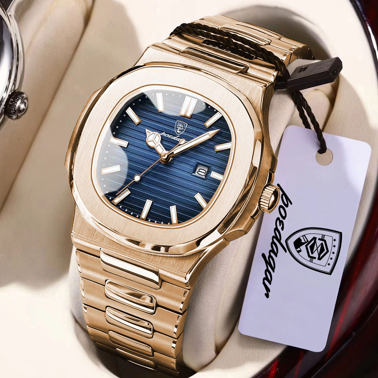POEDAGAR Top Fashion Square Me – Rg Watches & Jewelry Gmbh Bewertung und Preis