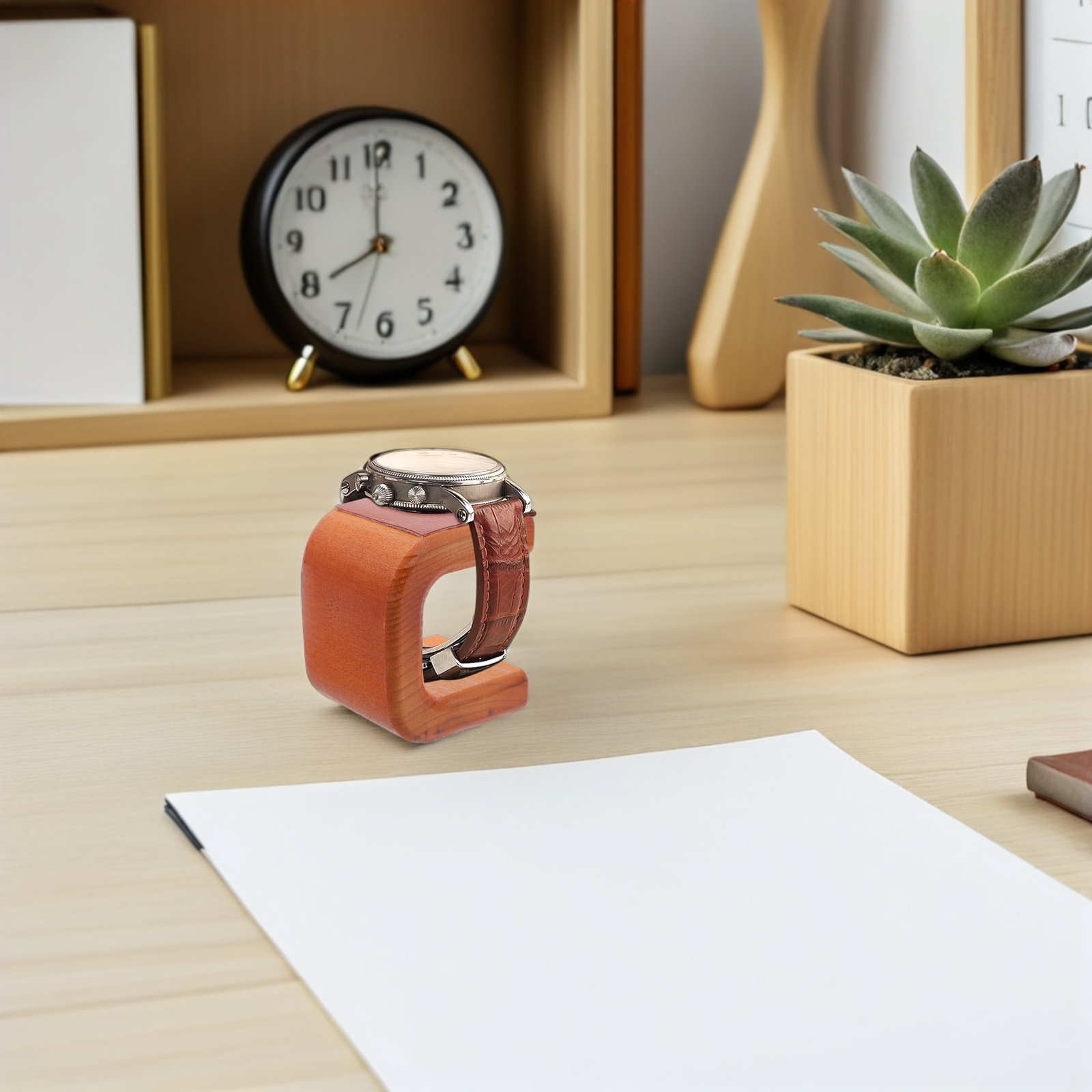 Wooden Watch Display Stand for – Jewelry Stand Watches Bewertung und Preis