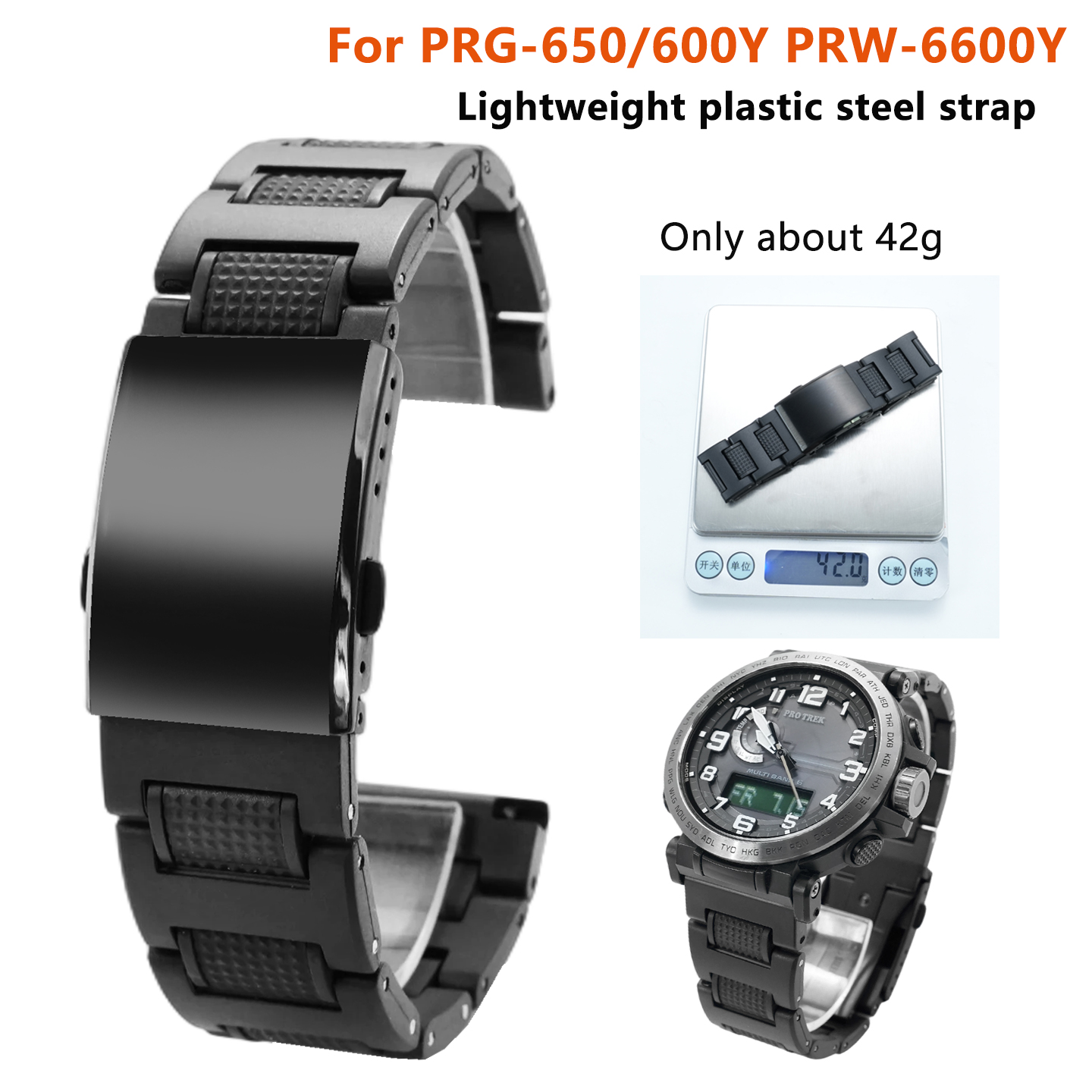 24mm strap for Casio watch RG- – Rg Watches & Jewelry Gmbh Bewertung und Preis