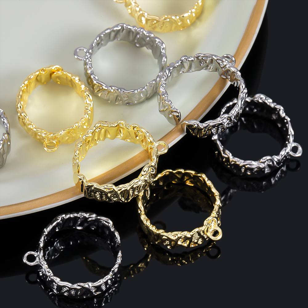2Pcs Gold Plated Irregular Ope – Gold Plated Ring Bewertung und Preis