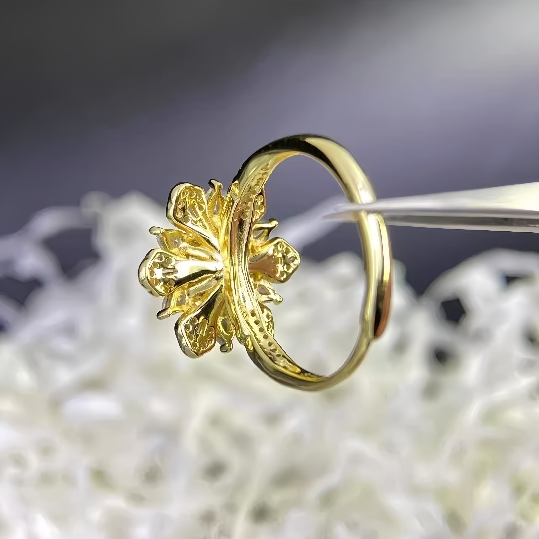 Y Fashion Ring Holder DIY Empt – Sterling Silver Ring Bewertung und Preis