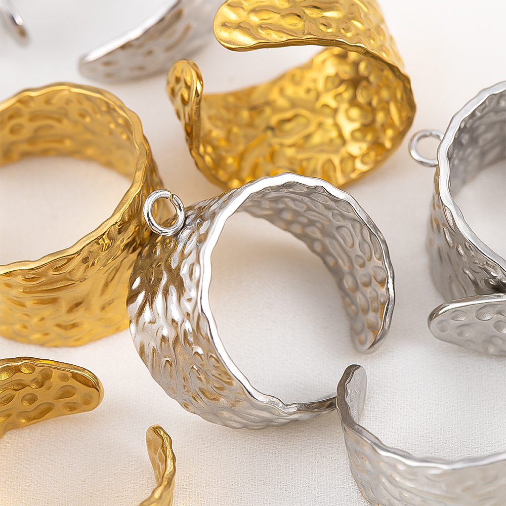 2pcs Stainless Steel 18K Gold  – Gold Plated Ring Bewertung und Preis
