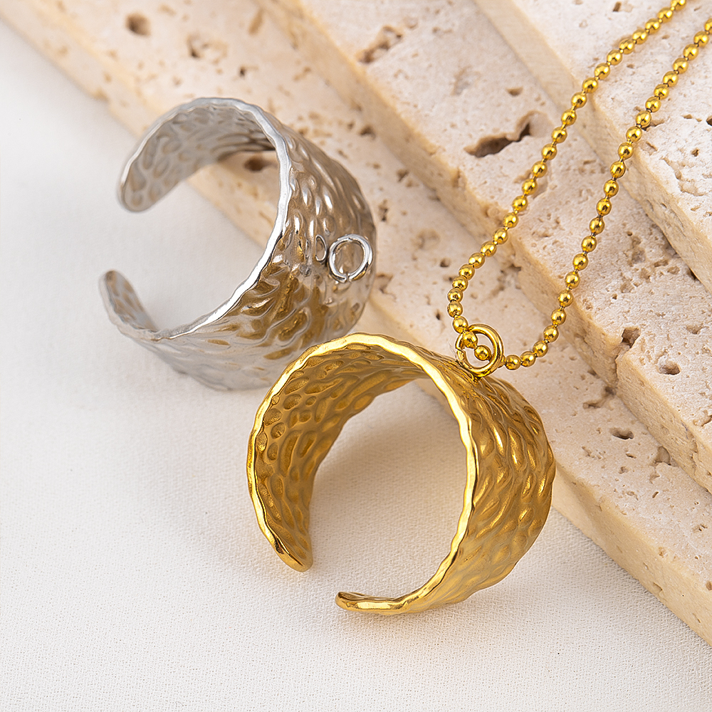 2pcs Stainless Steel 18K Gold  – Gold Plated Ring Bewertung und Preis