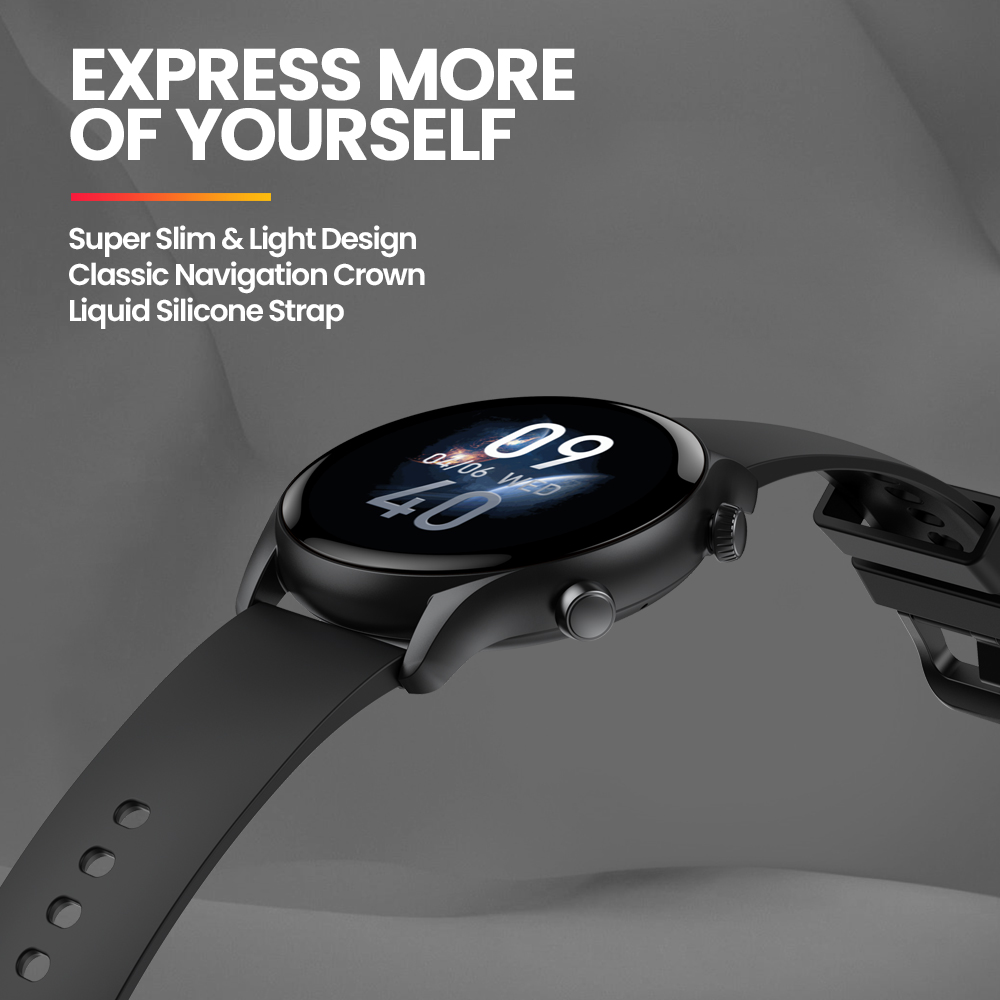 New Zeblaze Btalk 3 Plus Voice – Italian Jewelry Watches Bewertung und Preis