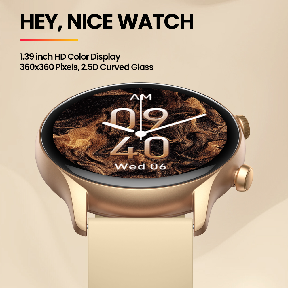 New Zeblaze Btalk 3 Plus Voice – Italian Jewelry Watches Bewertung und Preis