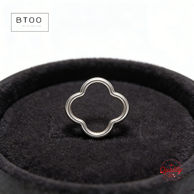 Sterling Silver Flower Connect – Sterling Silver Ring Bewertung und Preis