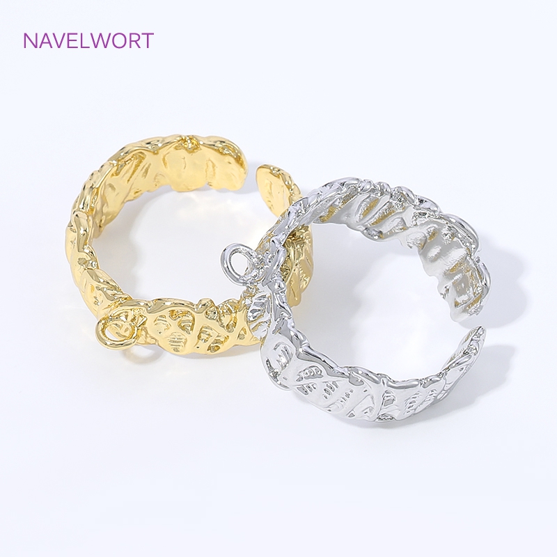 18K Gold Plated Brass Stripe O – Gold Plated Ring Bewertung und Preis