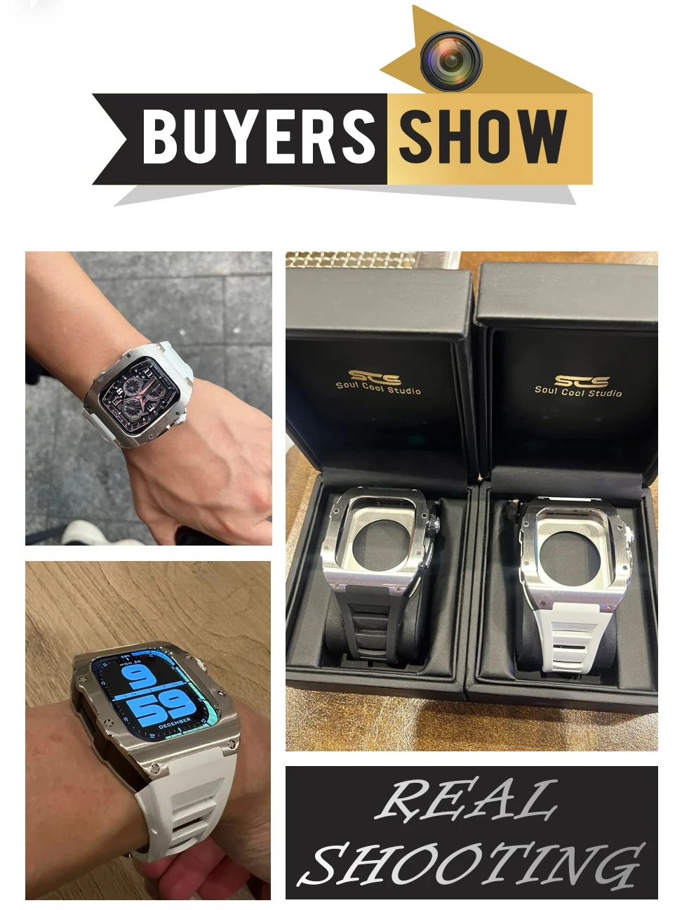 Soul Cool Titanium Case for Ap – Rg Watches & Jewelry Gmbh Bewertung und Preis