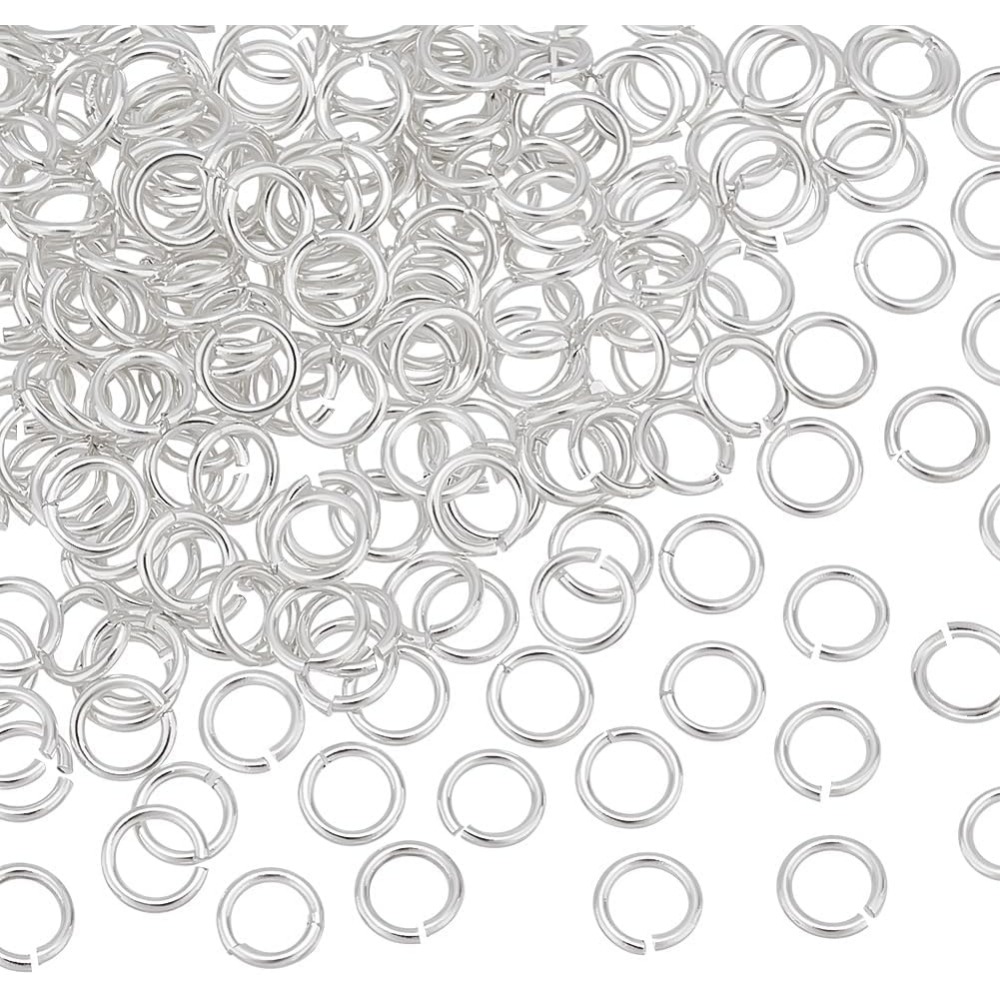 200pcs 925 Sterling Silver Pla – Sterling Silver Ring Bewertung und Preis