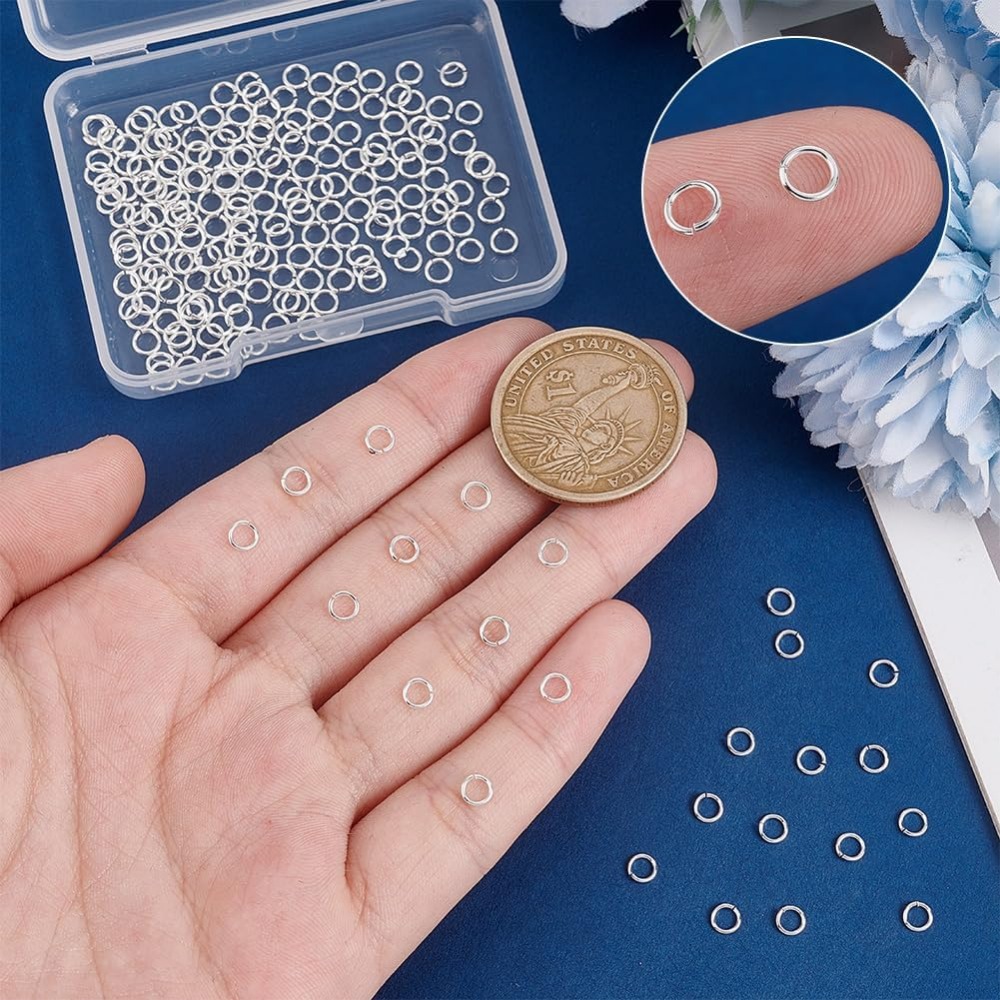 200pcs 925 Sterling Silver Pla – Sterling Silver Ring Bewertung und Preis