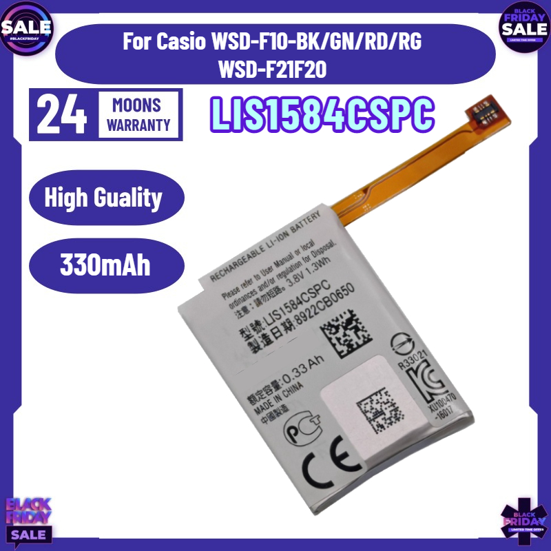 New LIS1584CSPC 330mAh Battery – Rg Watches & Jewelry Gmbh Bewertung und Preis