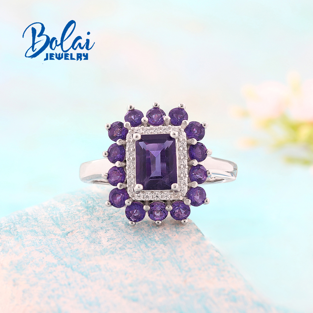 925 sterling silver ring Natur – Birthstone Ring Set Bewertung und Preis
