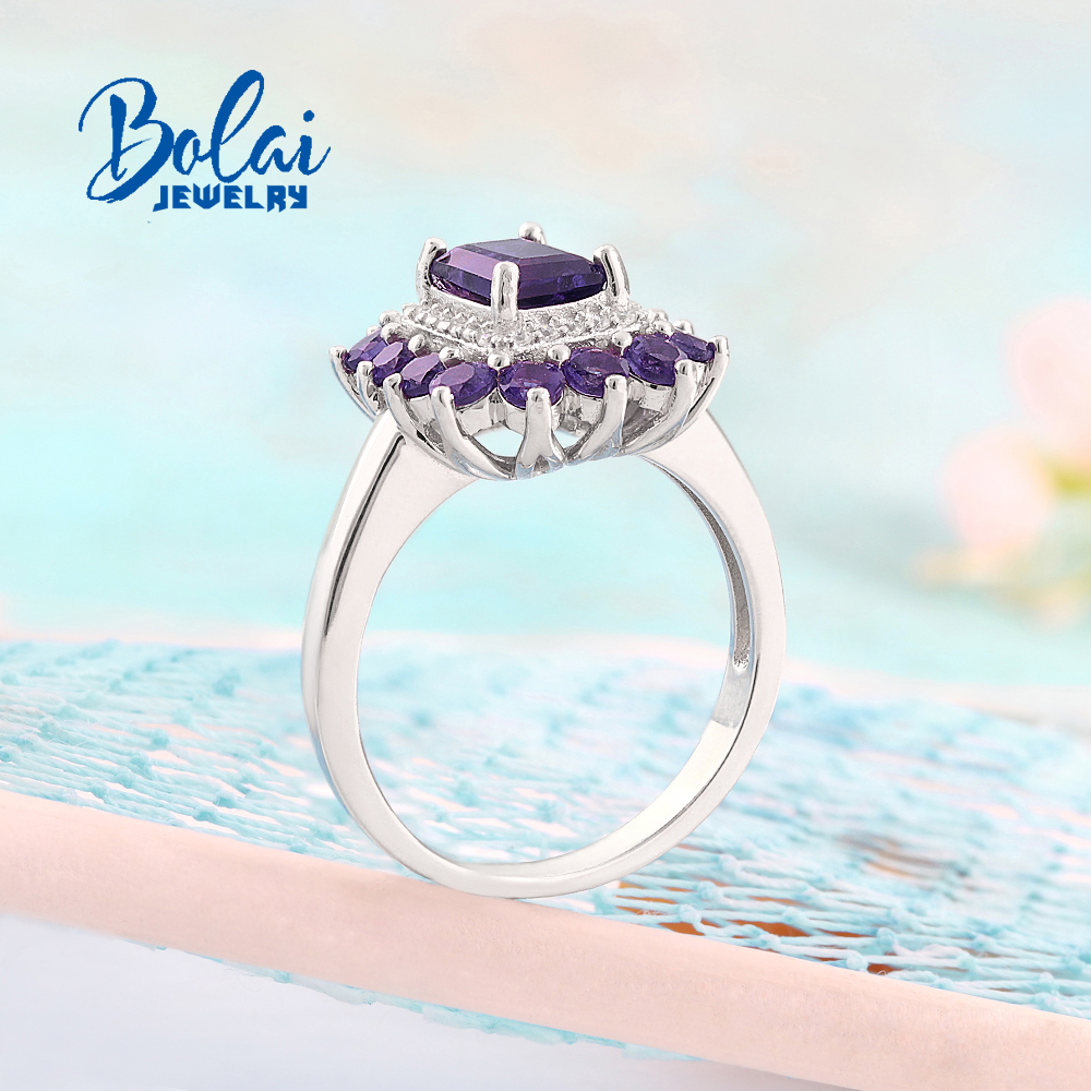 925 sterling silver ring Natur – Birthstone Ring Set Bewertung und Preis