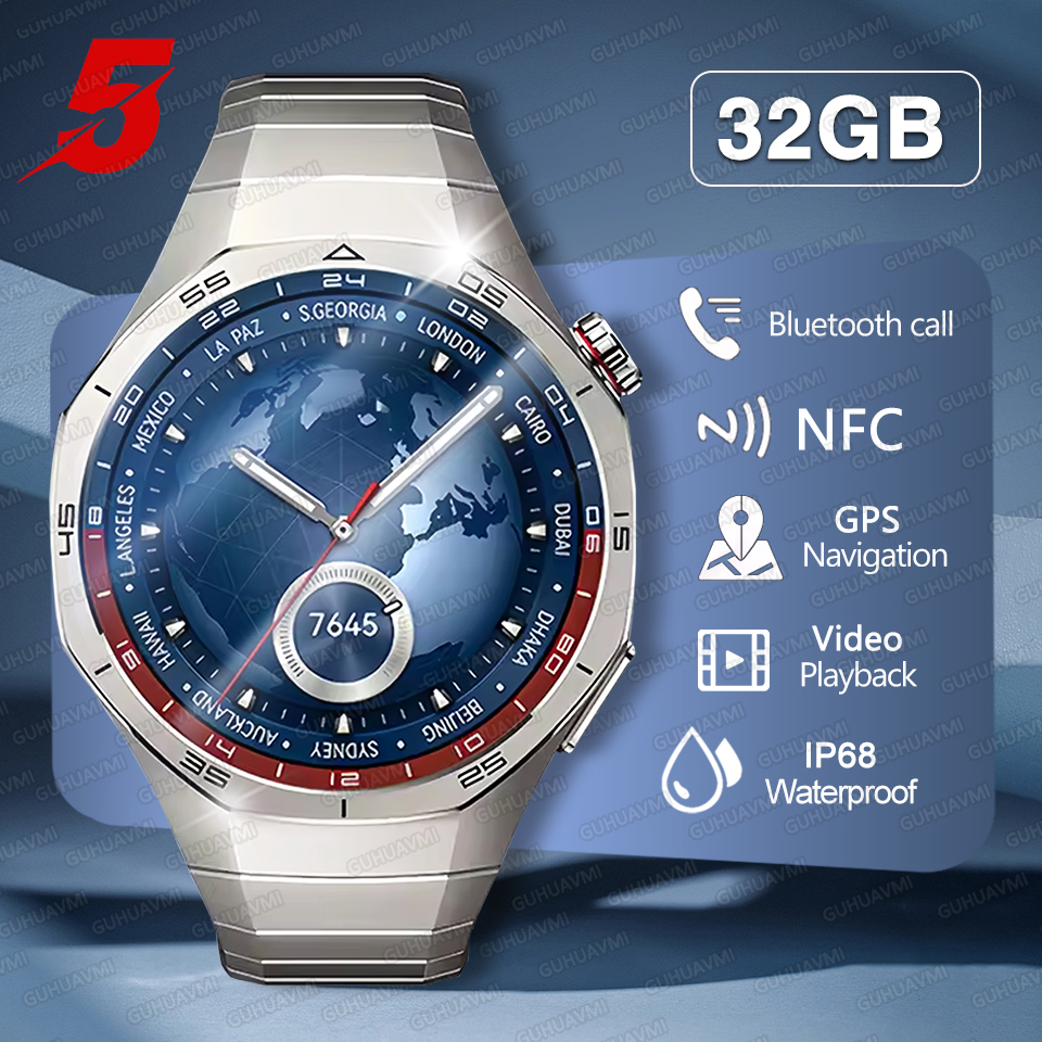 2026 New Watch 5 Pro GPS Map N – Italian Jewelry Watches Bewertung und Preis
