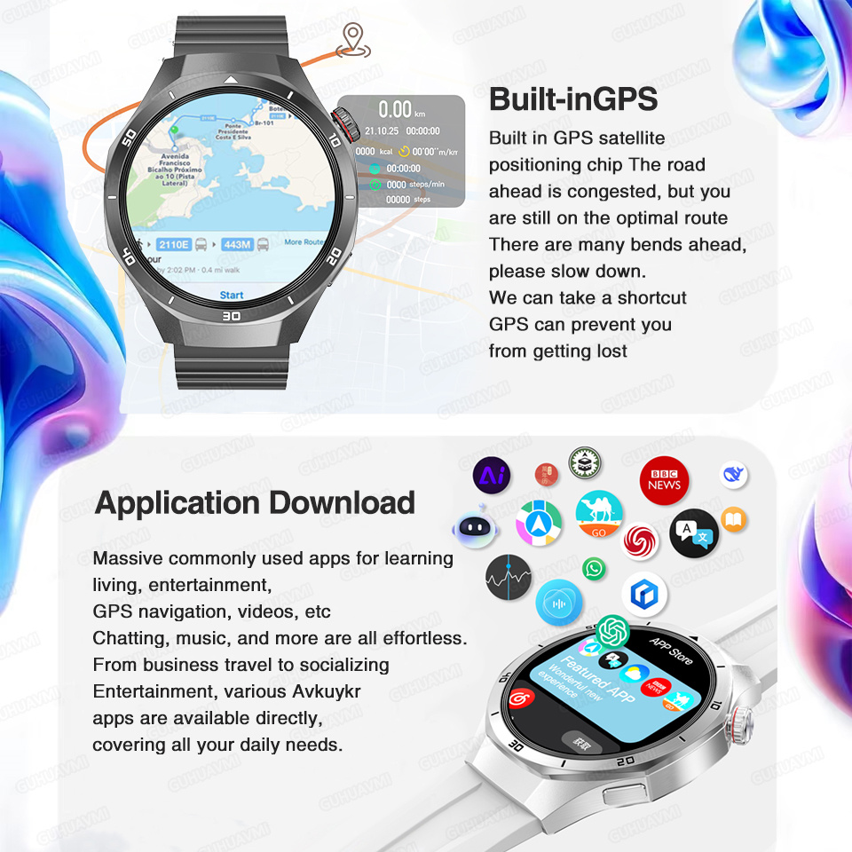 2026 New Watch 5 Pro GPS Map N – Italian Jewelry Watches Bewertung und Preis