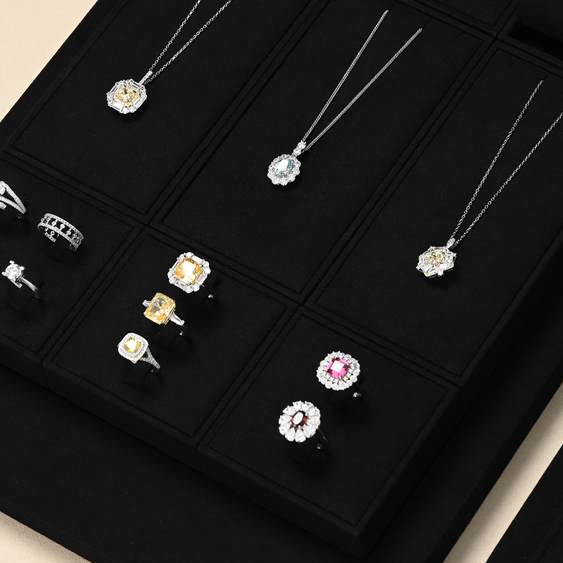 WoodTen Light Luxury Jewelry D – Jewelry And Watches Exhibition Bewertung und Preis