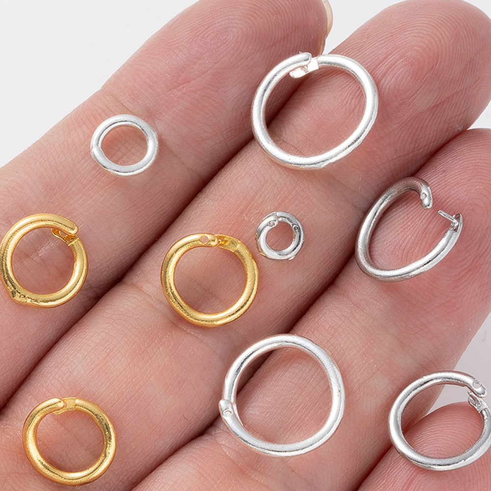 10pcs 18K Gold Plated Brass Lo – Gold Plated Ring Bewertung und Preis