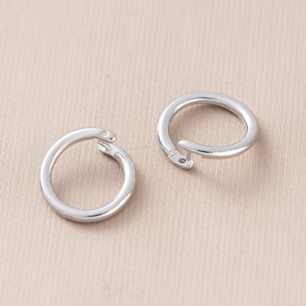 10pcs 18K Gold Plated Brass Lo – Gold Plated Ring Bewertung und Preis