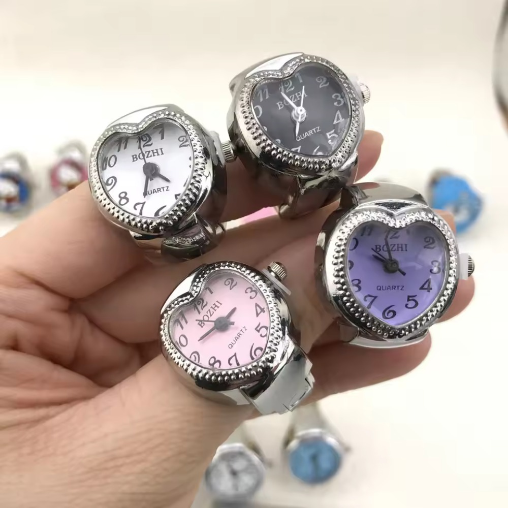 Heart Design Mini Finger Watch – Italian Jewelry Watches Bewertung und Preis