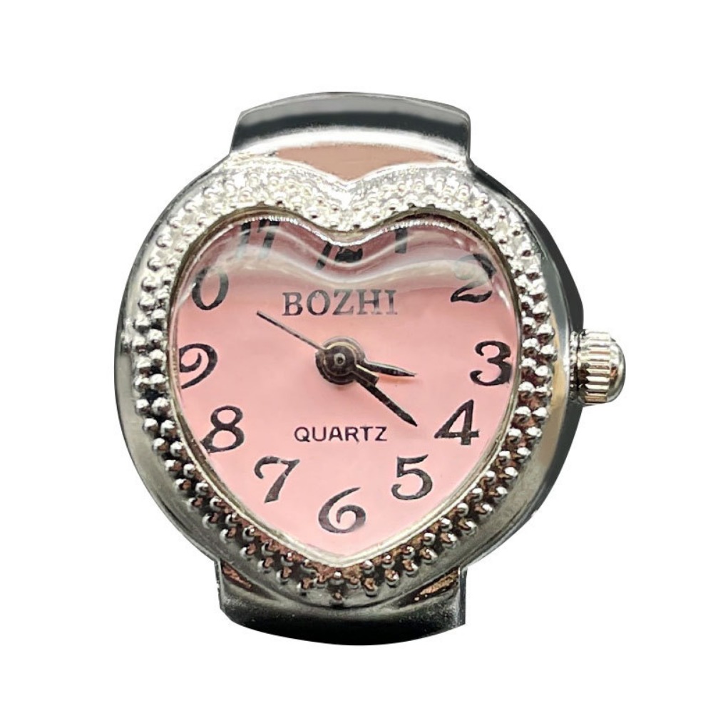 Heart Design Mini Finger Watch – Italian Jewelry Watches Bewertung und Preis