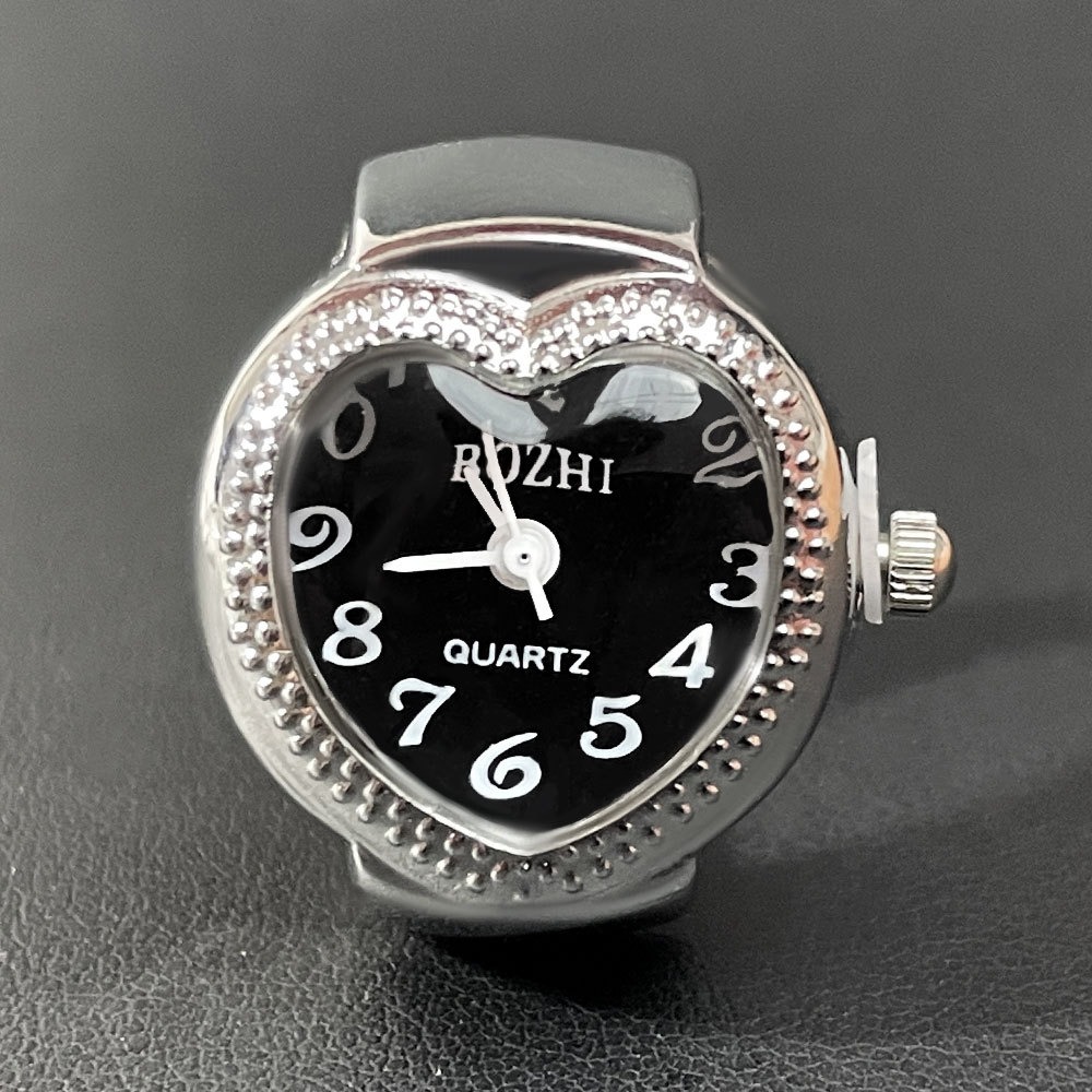 Heart Design Mini Finger Watch – Italian Jewelry Watches Bewertung und Preis