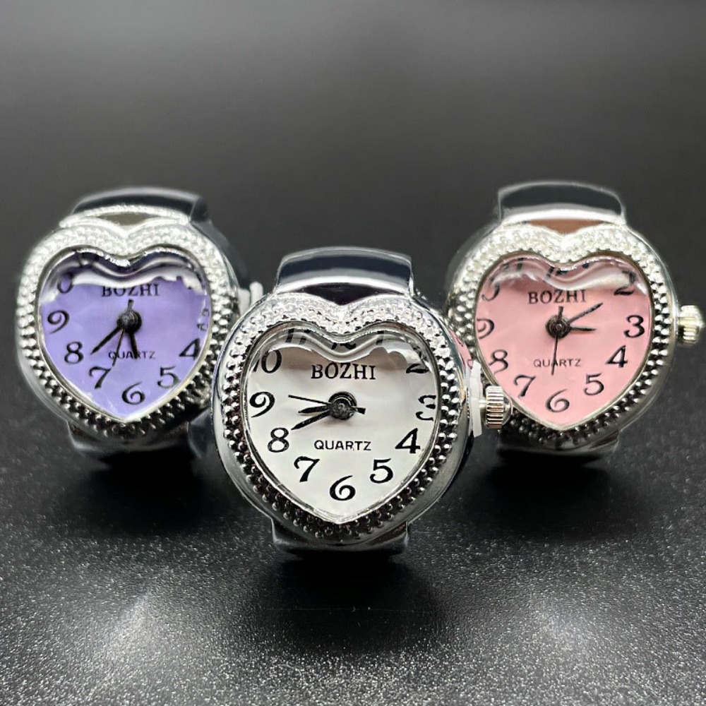 Heart Design Mini Finger Watch – Italian Jewelry Watches Bewertung und Preis
