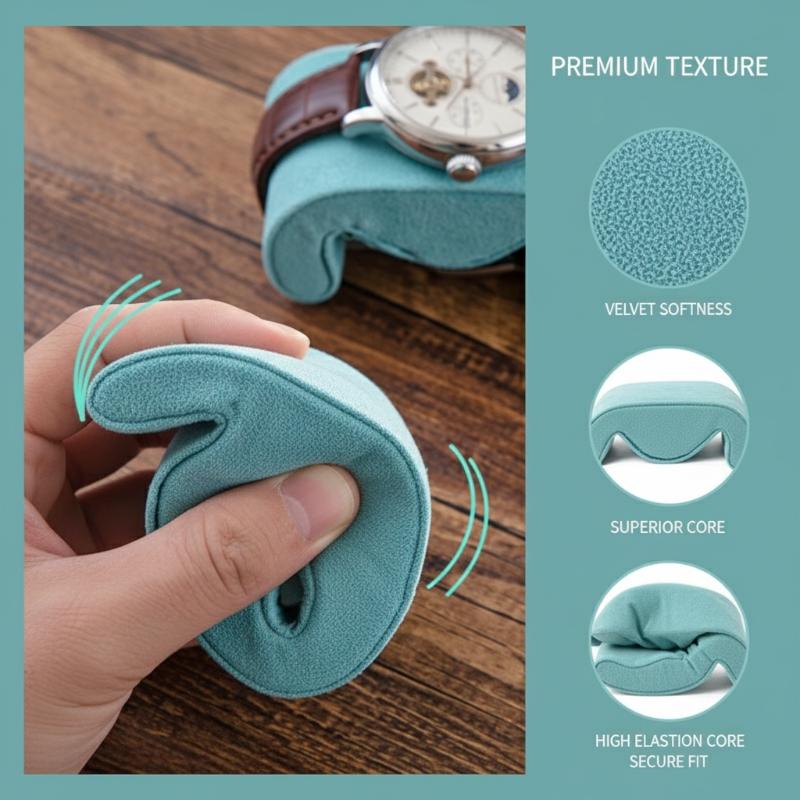 Elegant Soft Flannelette Watch – Jewelry Stand Watches Bewertung und Preis