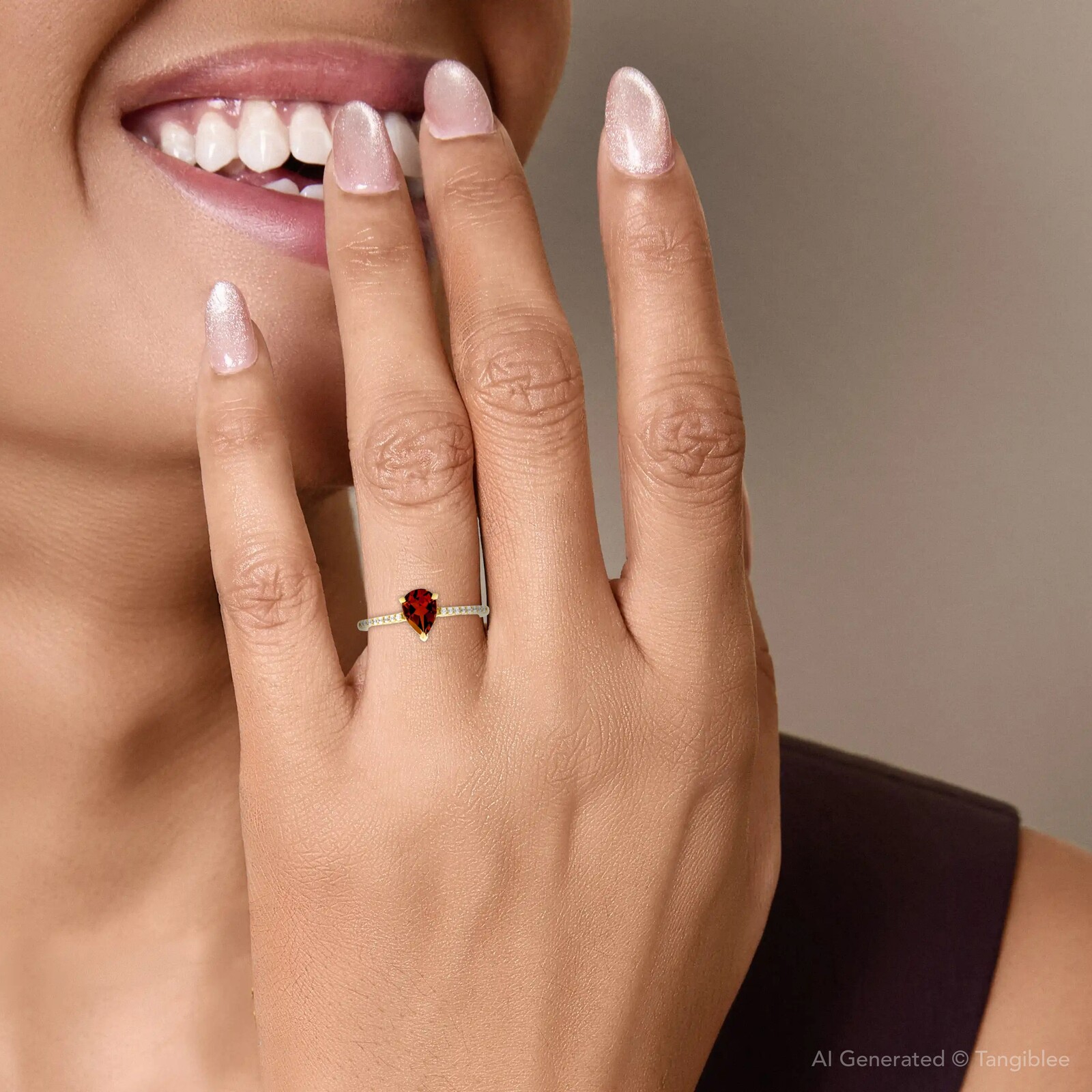 Personalized Birthstone Ring P – Birthstone Ring Set Bewertung und Preis