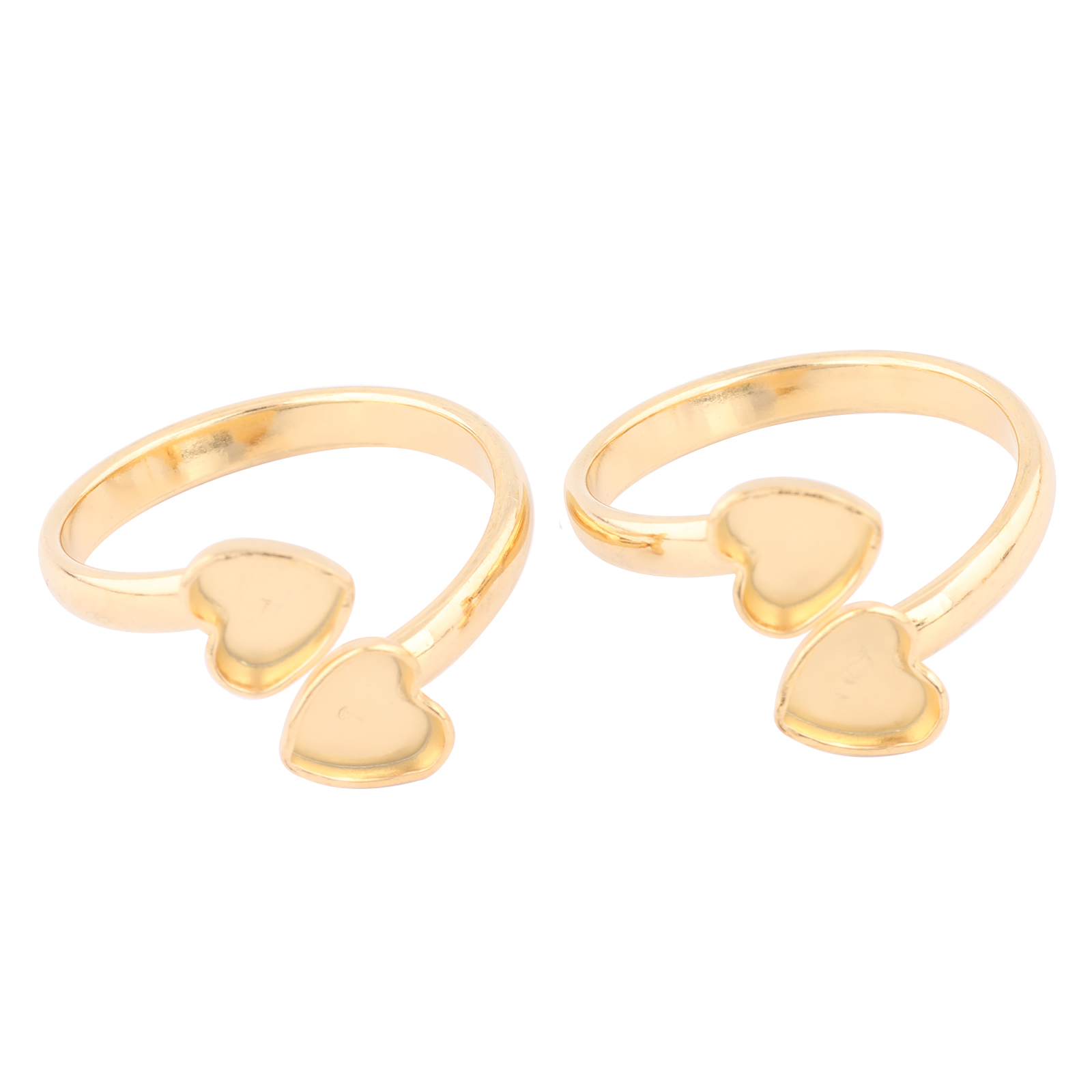 10pcs Stainless Steel Gold Pla – Gold Plated Ring Bewertung und Preis