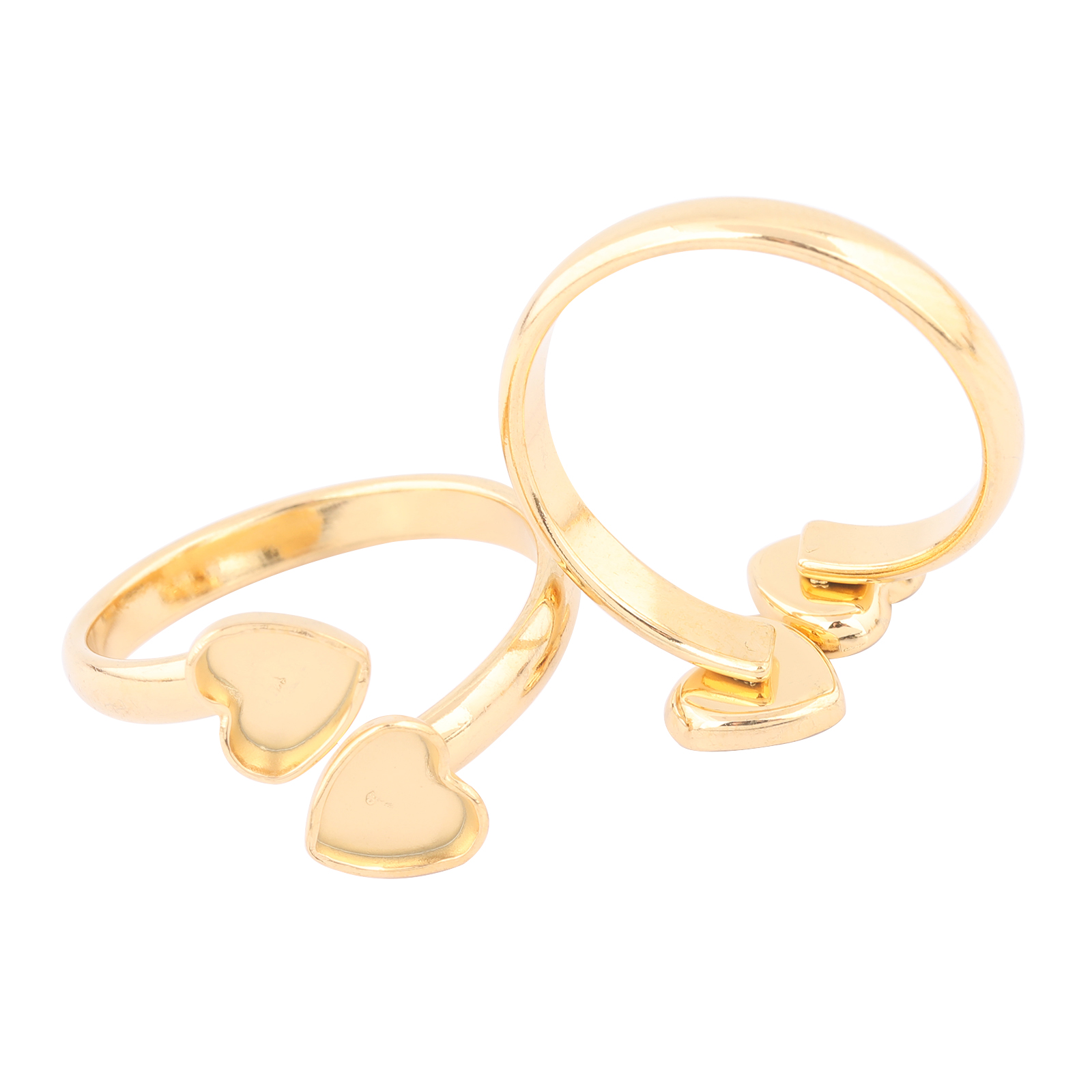 10pcs Stainless Steel Gold Pla – Gold Plated Ring Bewertung und Preis
