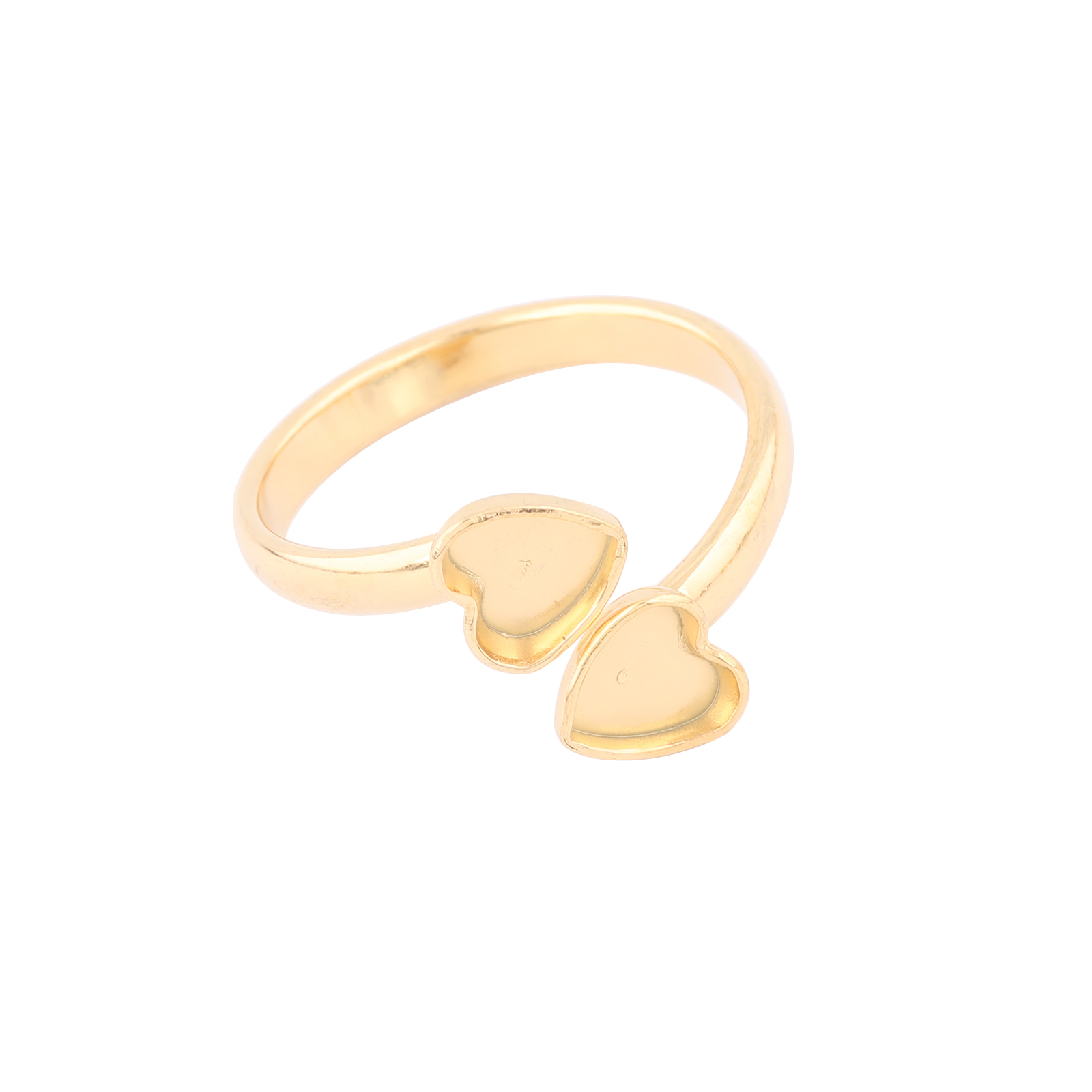 10pcs Stainless Steel Gold Pla – Gold Plated Ring Bewertung und Preis