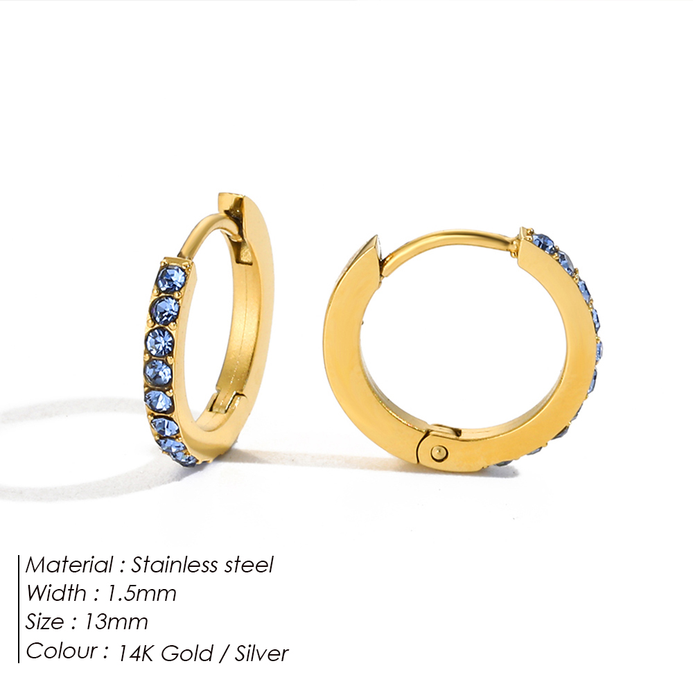 eManco Rhinestone Simple Stain – Birthstone Ring Set Bewertung und Preis