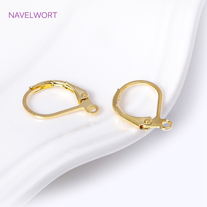 Fashion French Earring Lever-B – Gold Plated Ring Bewertung und Preis