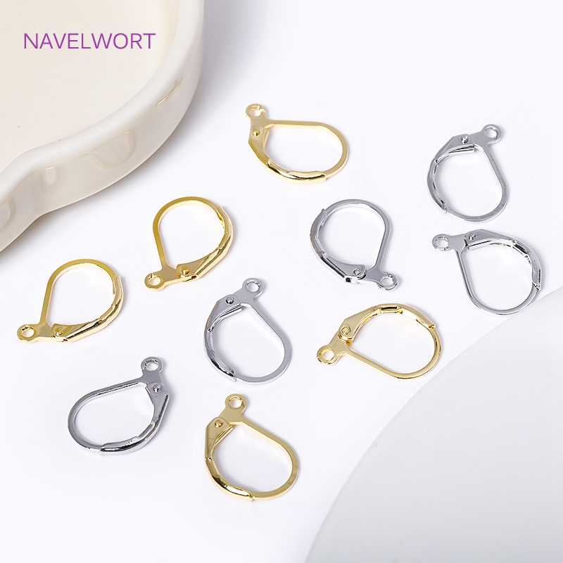 Fashion French Earring Lever-B – Gold Plated Ring Bewertung und Preis