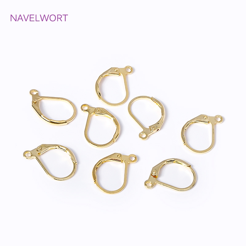 Fashion French Earring Lever-B – Gold Plated Ring Bewertung und Preis