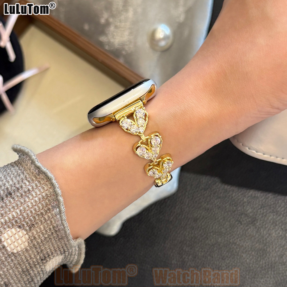 Love Diamond Watch Strap for A – Italian Jewelry Watches Bewertung und Preis
