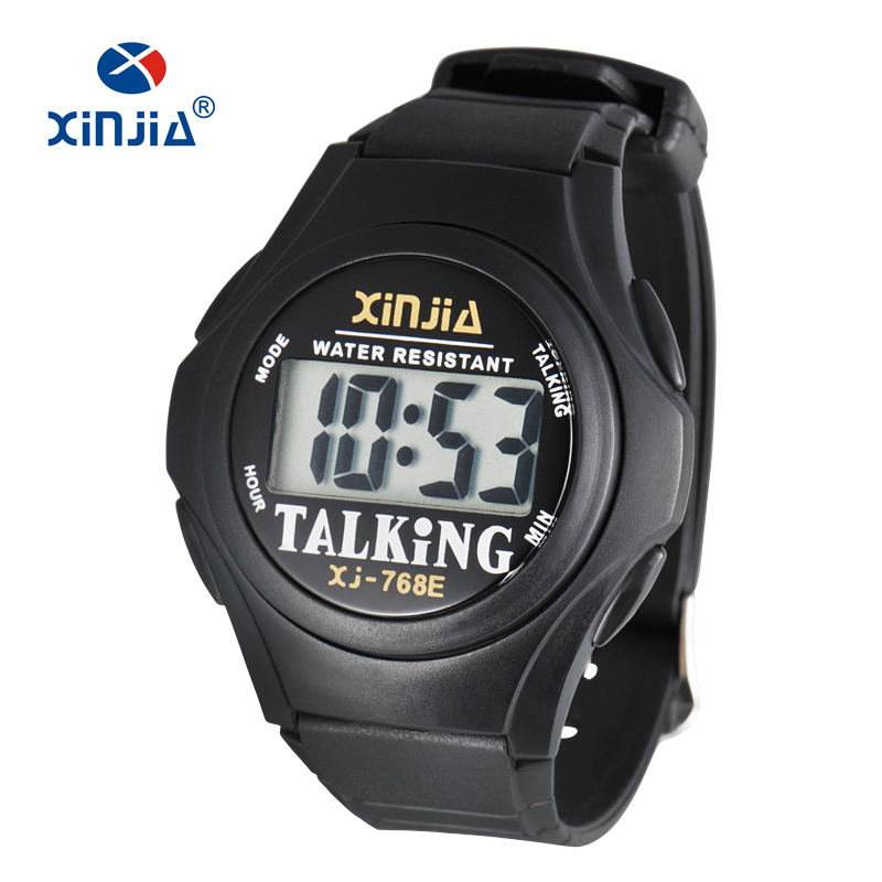 XINJIA New Talking Watch For B – Italian Jewelry Watches Bewertung und Preis