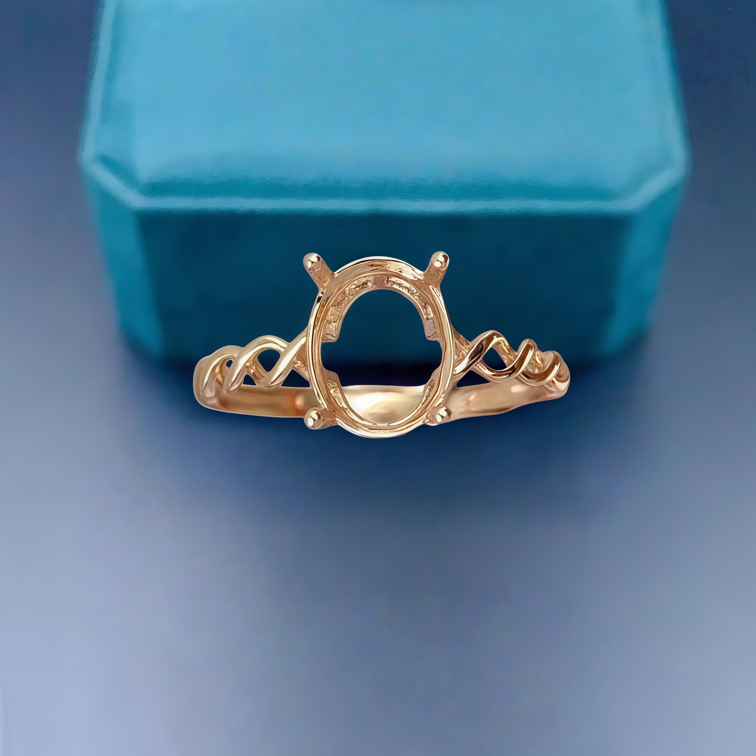 DIY Empty Ring Holder S925 Ste – Sterling Silver Ring Bewertung und Preis