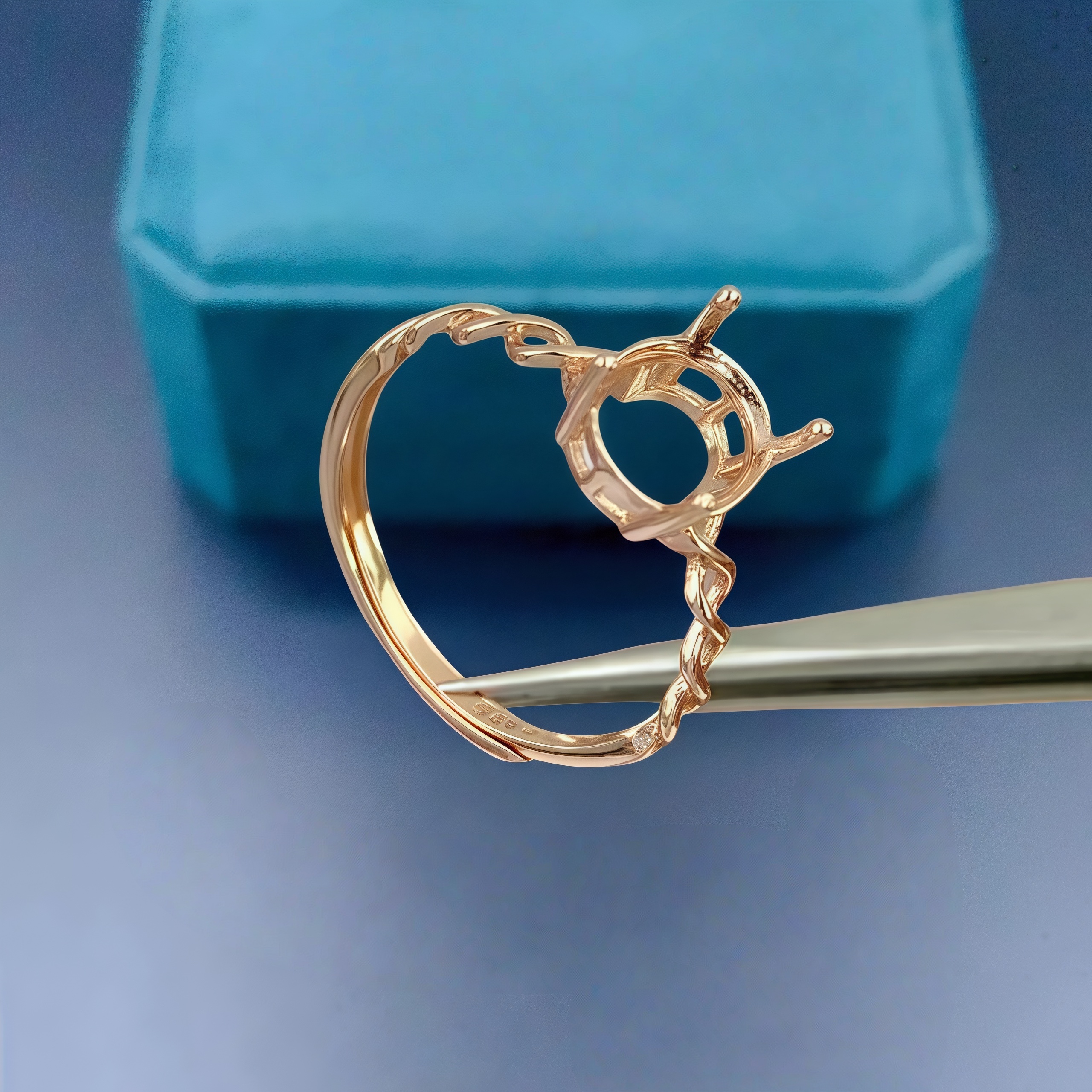 DIY Empty Ring Holder S925 Ste – Sterling Silver Ring Bewertung und Preis