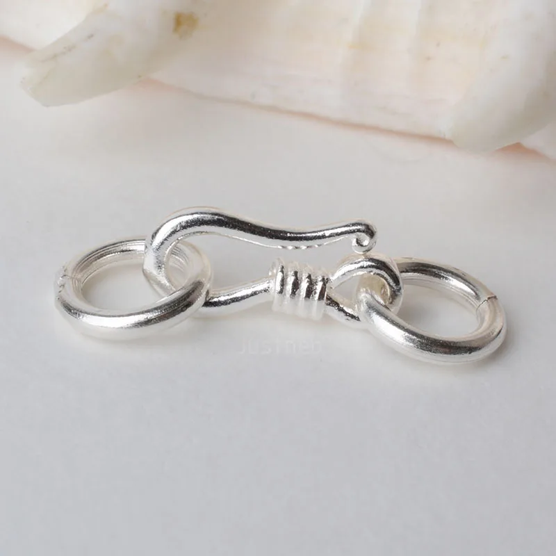 Sterling Silver S Hook & Eye F – Sterling Silver Ring Bewertung und Preis