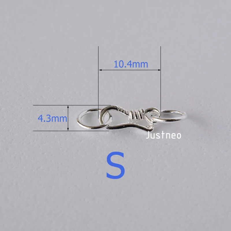 Sterling Silver S Hook & Eye F – Sterling Silver Ring Bewertung und Preis