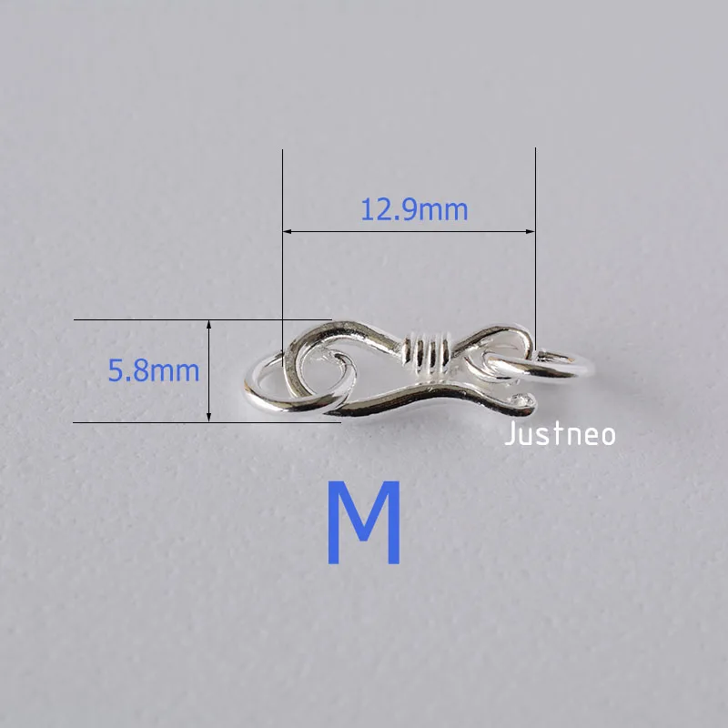 Sterling Silver S Hook & Eye F – Sterling Silver Ring Bewertung und Preis