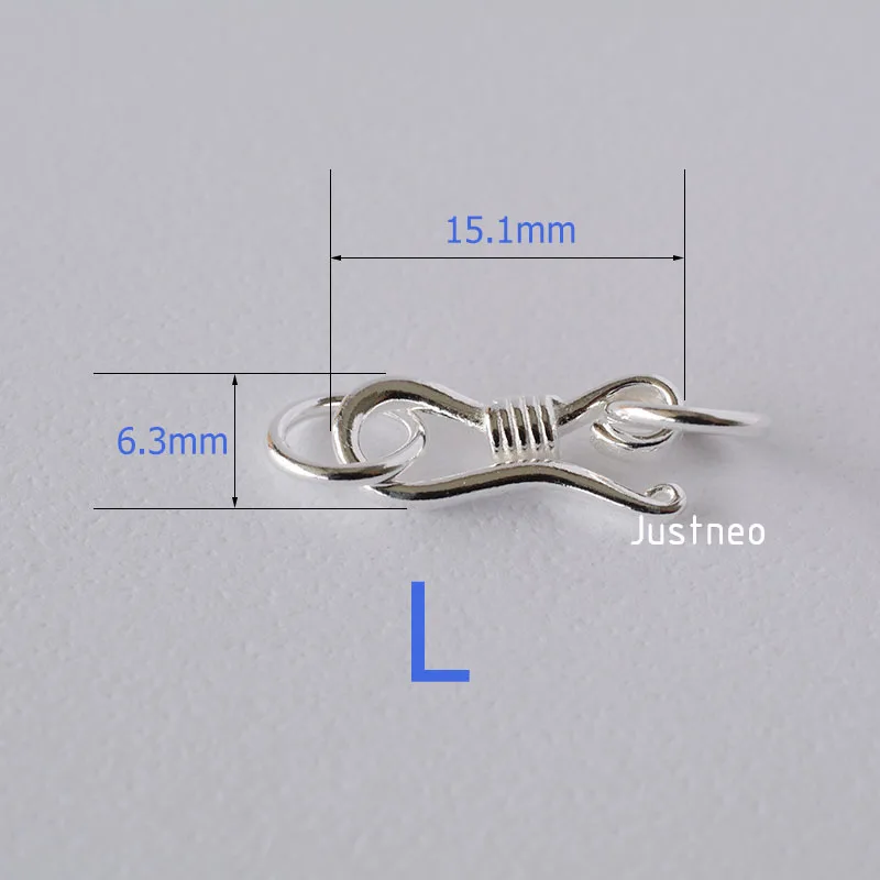 Sterling Silver S Hook & Eye F – Sterling Silver Ring Bewertung und Preis