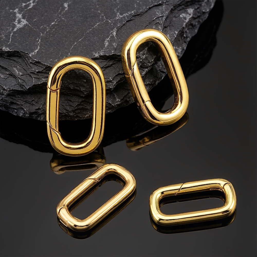 2pcs 18K Gold Plated Filled Ov – Gold Plated Ring Bewertung und Preis