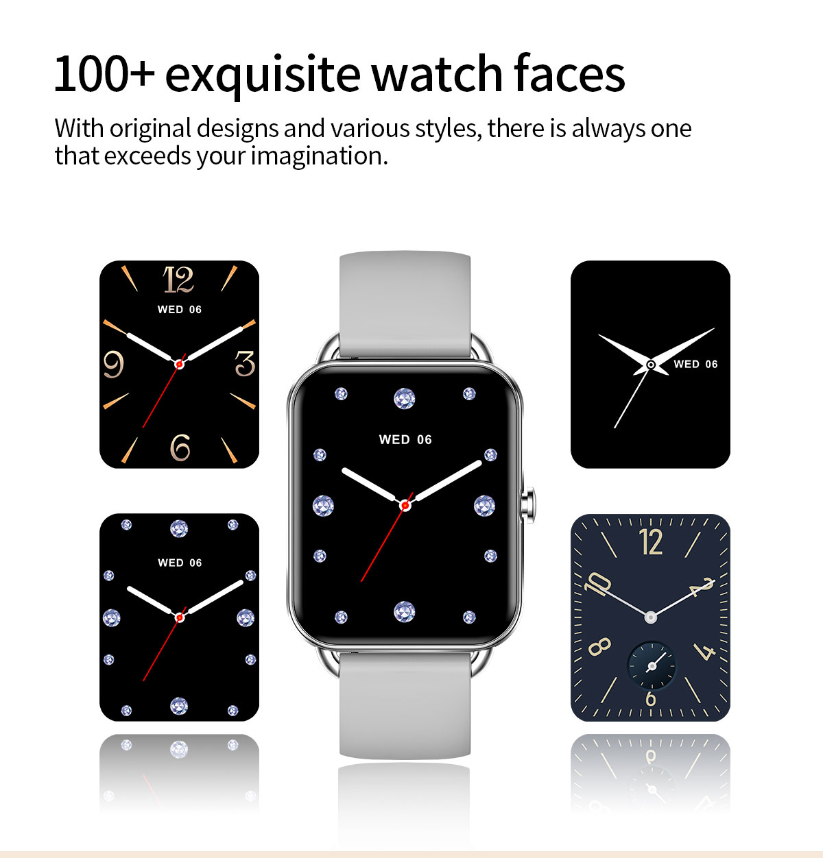 2024 Smart Watch Android Phone – Italian Jewelry Watches Bewertung und Preis