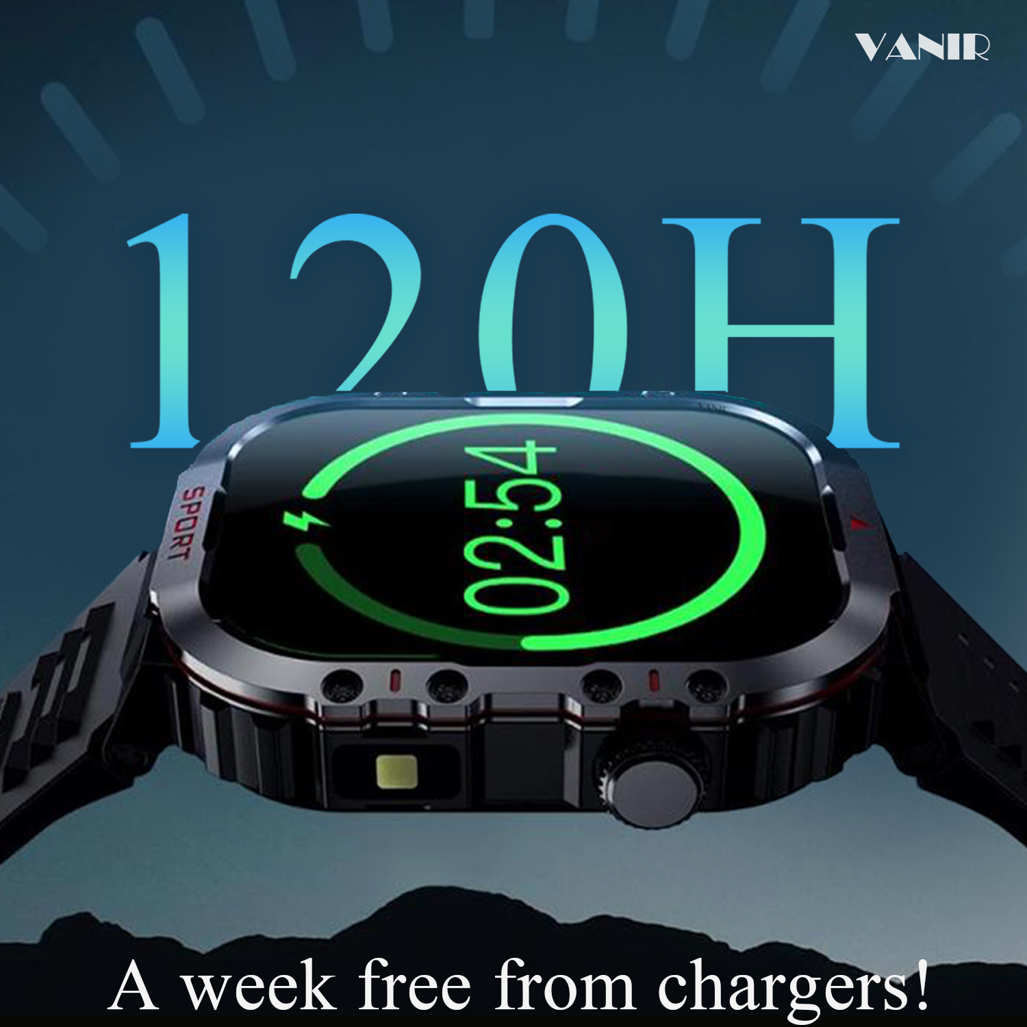 VANIR Bluetooth Smartwatch - M – Italian Jewelry Watches Bewertung und Preis