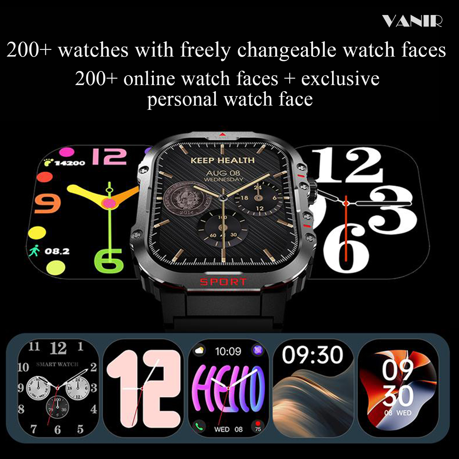 VANIR Bluetooth Smartwatch - M – Italian Jewelry Watches Bewertung und Preis