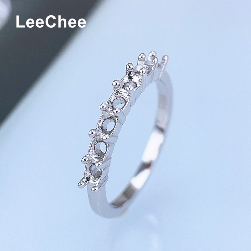 Fixed Band Ring Settings for M – Sterling Silver Ring Bewertung und Preis