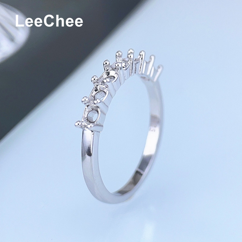 Fixed Band Ring Settings for M – Sterling Silver Ring Bewertung und Preis