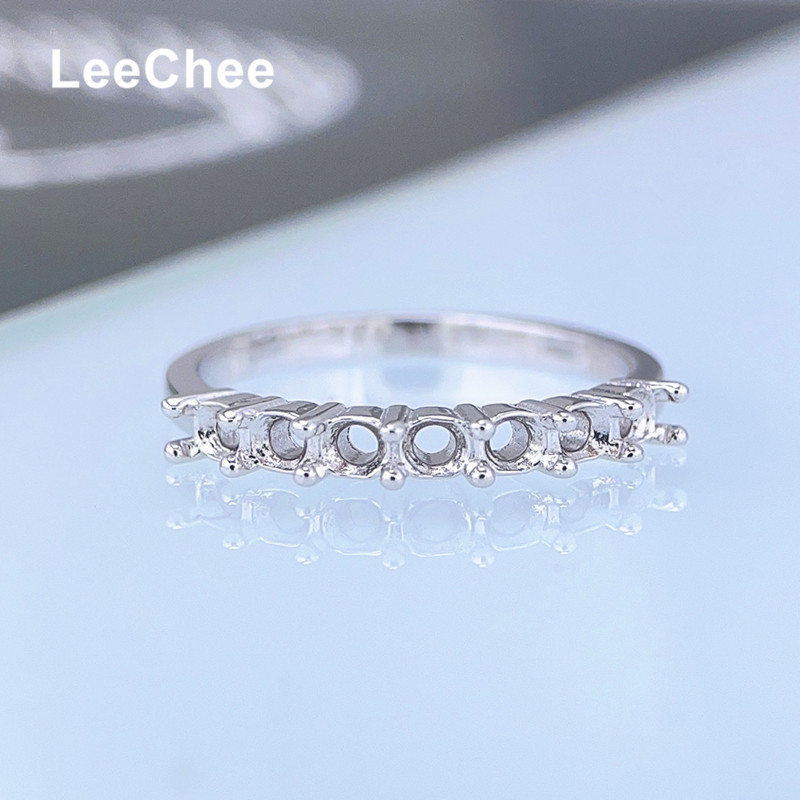 Fixed Band Ring Settings for M – Sterling Silver Ring Bewertung und Preis